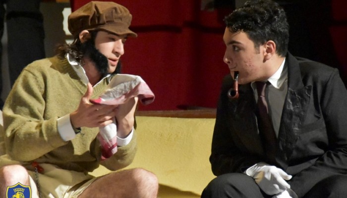 The English School ‘Senior Drama Society’ presents: ‘The Play that goes WRONG’